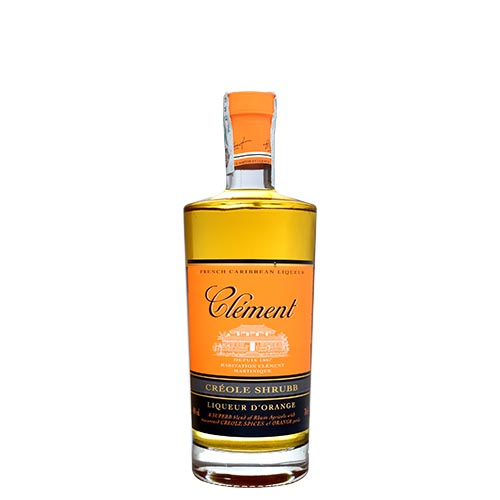LIQUORE CLEMENT CREOLE SHRUBB D'ORANGE 70CL