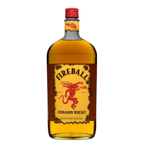 LIQUORE FIREBALL WHISKY E CANNELLA 1 LITRO
