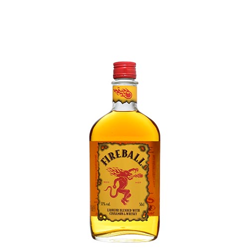 LIQUORE FIREBALL WHISKY E CANNELLA 50CL