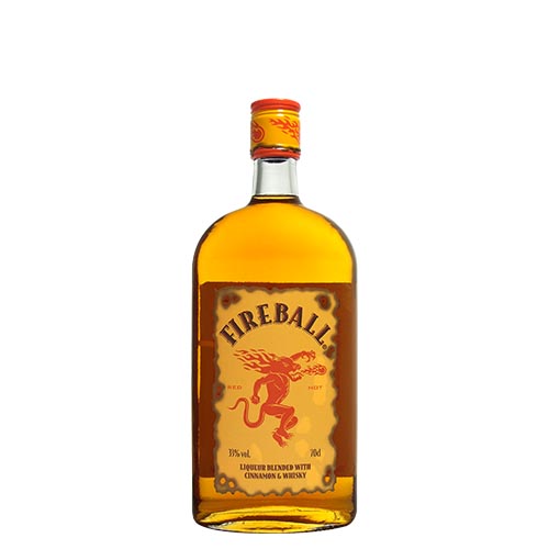 LIQUORE FIREBALL WHISKY E CANNELLA 70CL