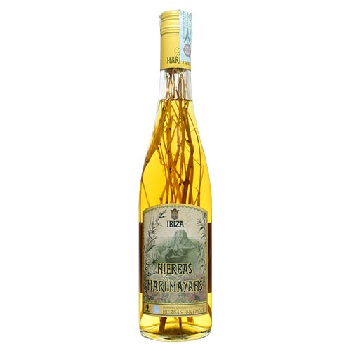 LIQUORE HIERBAS MARI MAYANS CON RAMA 70CL