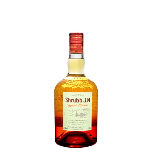 LIQUORE J.M SHRUBB D'ORANGE 70CL