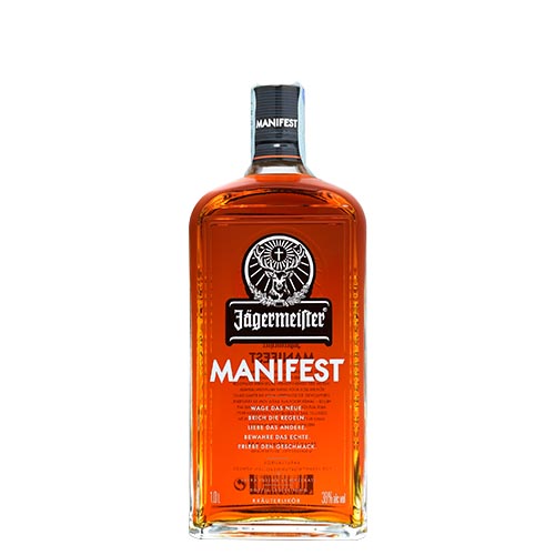 LIQUORE JAGERMEISTER MANIFEST 1 LITRO