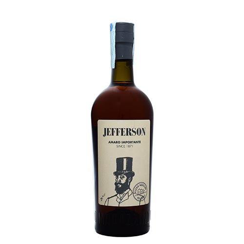 LIQUORE AMARO IMPORTANTE JEFFERSON 70CL