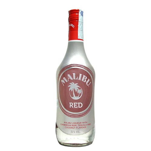 LIQUORE MALIBU RED 70CL