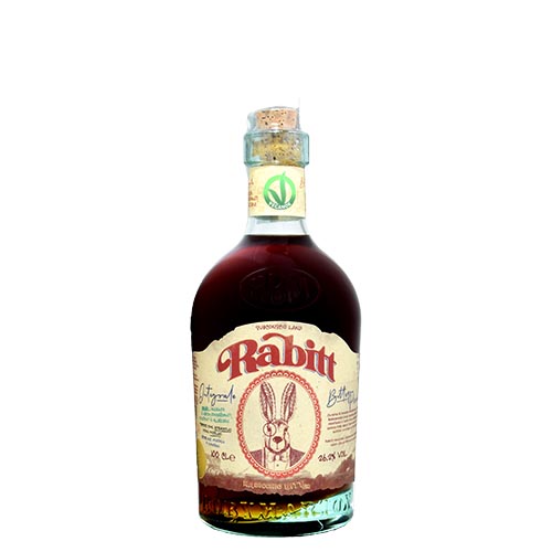 LIQUORE RABITT BITTER INTEGRALE 1 LITRO