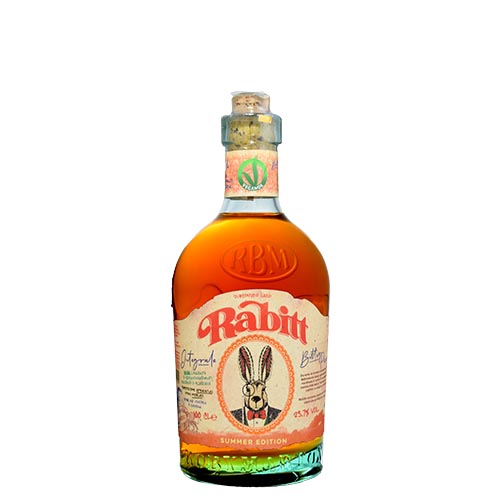 LIQUORE RABITT BITTER SUMMER EDITION INTEGRALE 1 LITRO