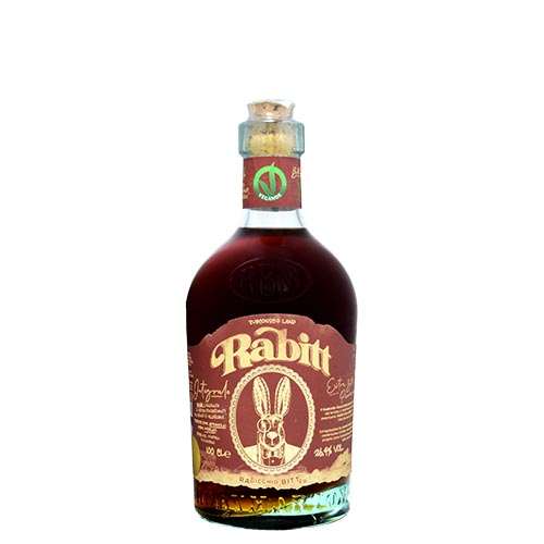 LIQUORE RABITT EXTRA BITTER INTEGRALE 1 LITRO