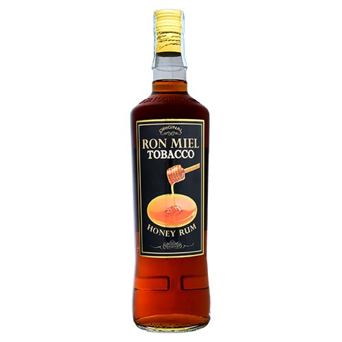 LIQUORE RON MIEL TOBACCO 1 LITRO