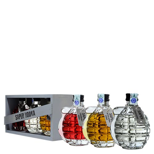 GIFT VODKA SAPER