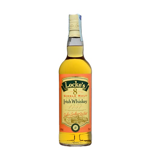 IRISH WHISKEY LOCKE'S MALT 8 YO 70CL