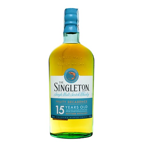 SCOTCH WHISKY THE SINGLETON 15 YO 70CL