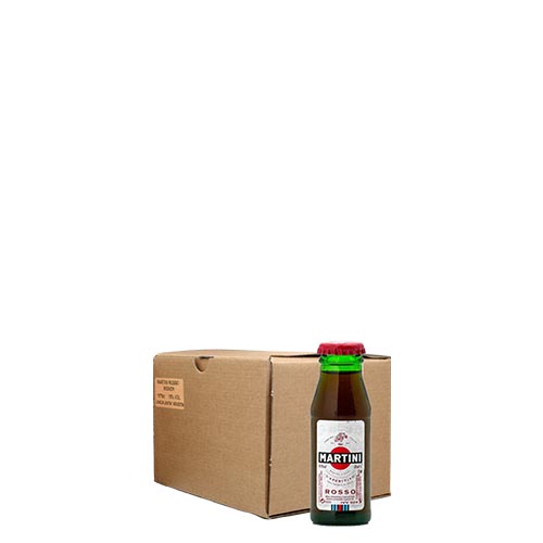 MIGNON MARTINI ROSSO 6CL