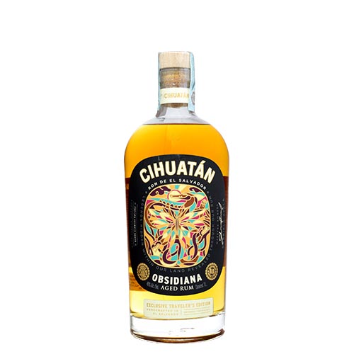 RUM CIHUATAN OBSIDIANA 1 LITRO