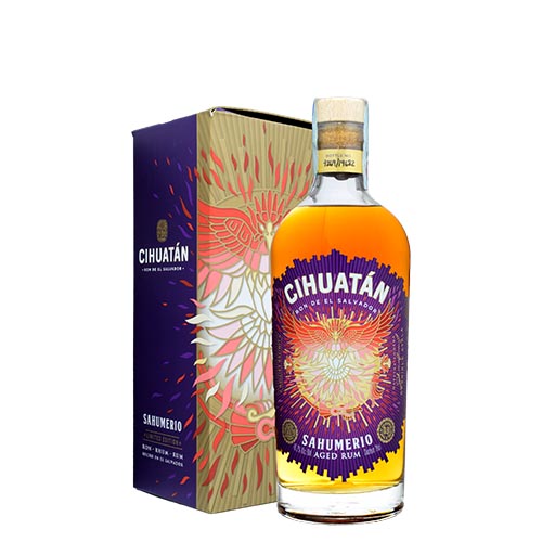 RUM CIHUATAN SAHUMERIO 70CL