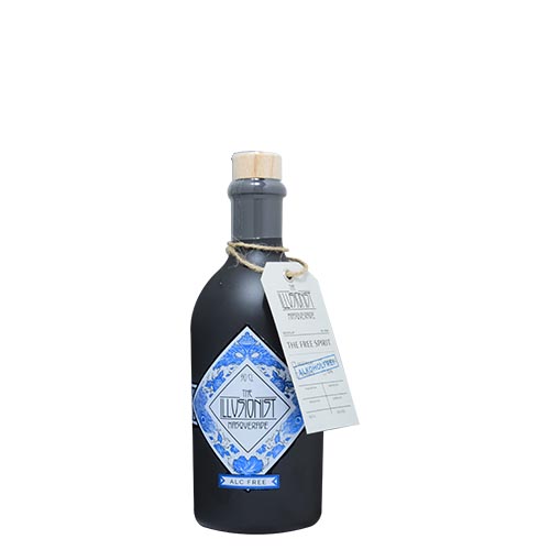 GIN THE ILLUSIONIST MASQUERADE ALCOHOL FREE 50CL