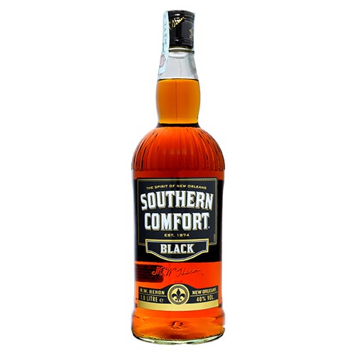 LIQUORE SOUTHERN COMFORT BLACK 1 LITRO
