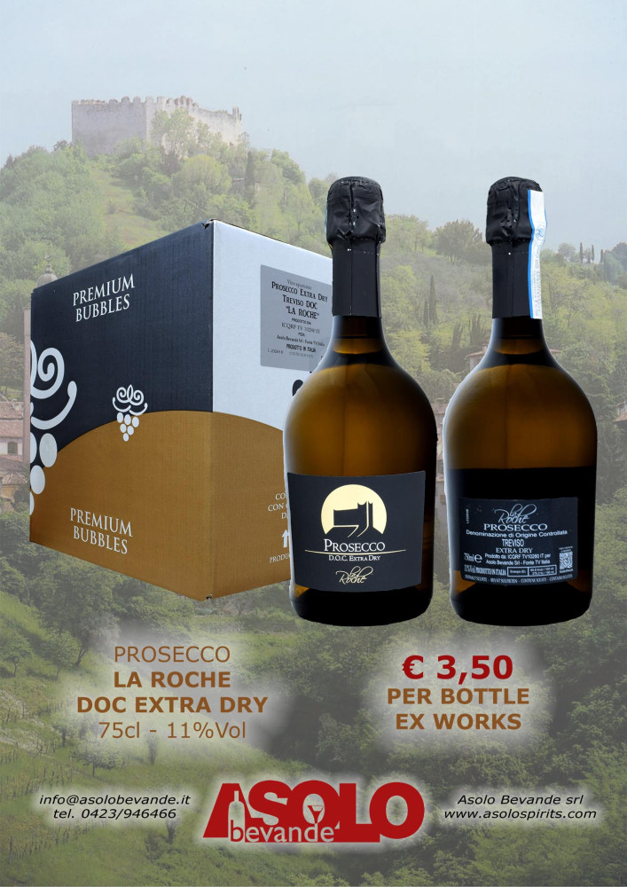 Prosecco La Roche DOC Extra Dry