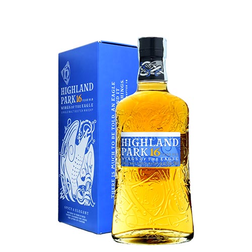 SCOTCH WHISKY HIGHLAND PARK 16 YO WINGS OF THE EAGLE 70CL