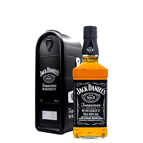 GIFT JACK DANIEL'S MAIL BOX