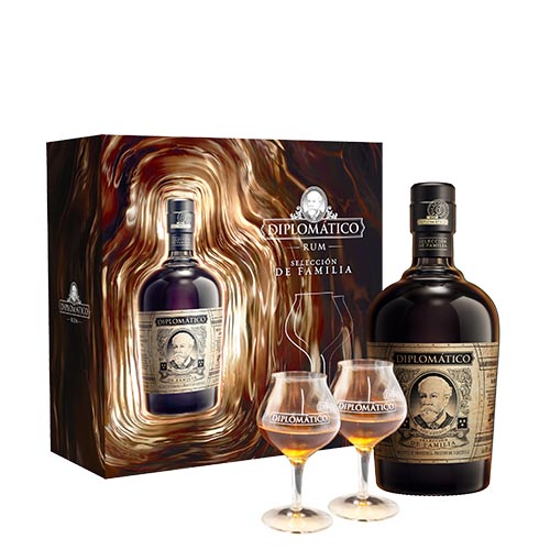 GIFT RUM DIPLOMATICO SELECCION DE FAMILIA
