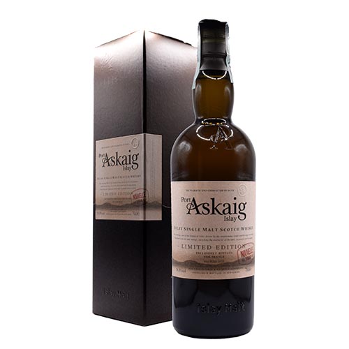 SCOTCH WHISKY PORT ASKAIG NOUVELLE VAGUE 70CL
