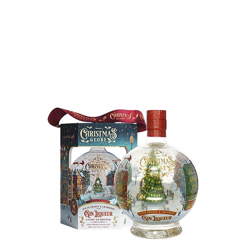 GIFT GIN CHRISTMAS GLOBE
