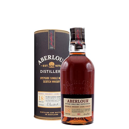 SCOTCH WHISKY ABERLOUR 18YO 70CL