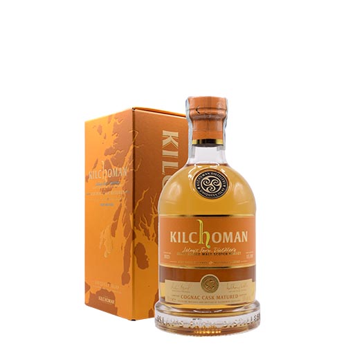 SCOTCH WHISKY KILCHOMAN COGNAC CASK 70CL