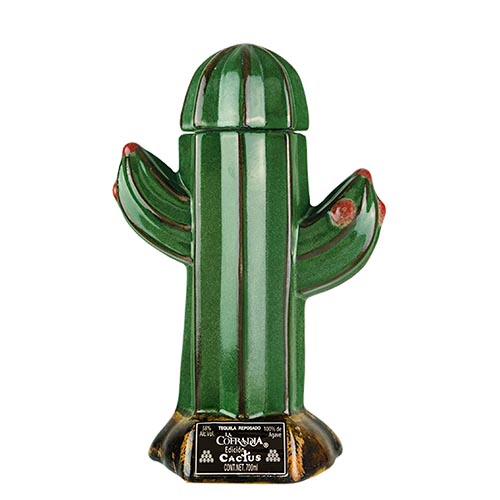 TEQUILA LA COFRADIA REPOSADO CACTUS 70CL