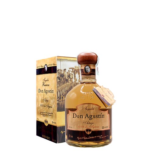 TEQUILA DON AGUSTIN ANEJO 70CL