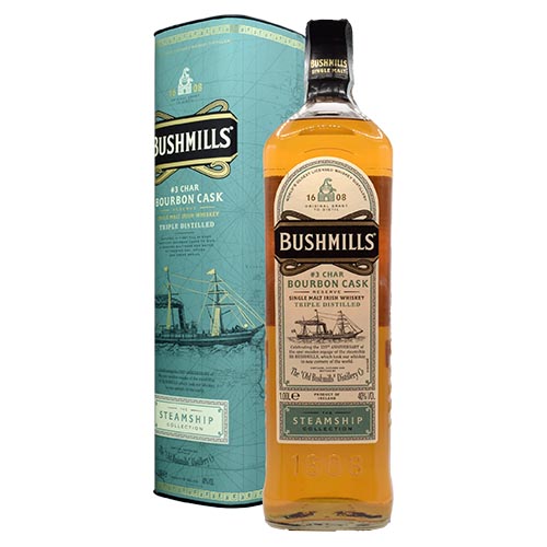 IRISH WHISKEY BUSHMILLS STEAMSHIP 1 LITRO