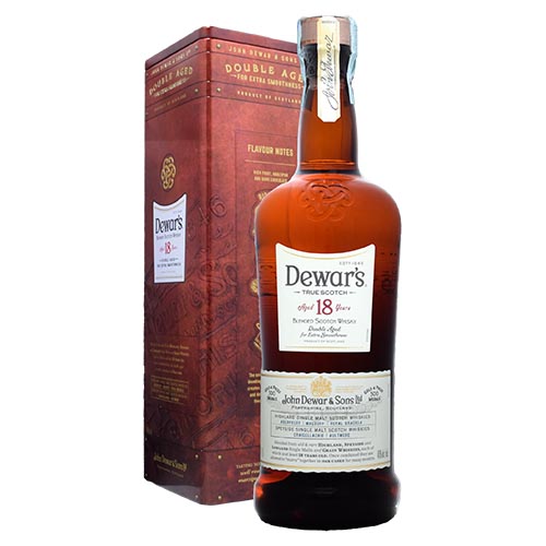 SCOTCH WHISKY DEWAR'S 18 YO 1 LITRO