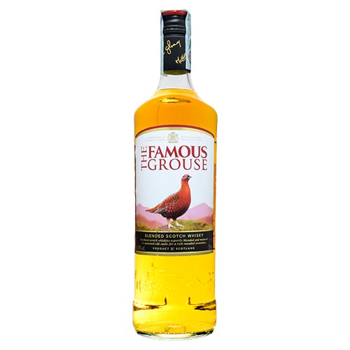 SCOTCH WHISKY THE FAMOUS GROUSE 1 LITRO