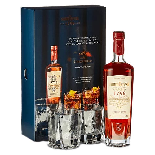 GIFT RUM SANTA TERESA 1796