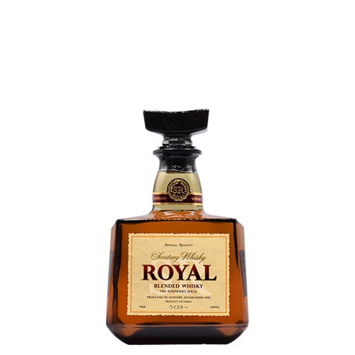 JAPANESE WHISKY SUNTORY ROYAL 70CL