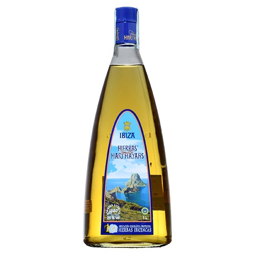 LIQUORE HIERBAS MARI MAYANS 1 LITRO