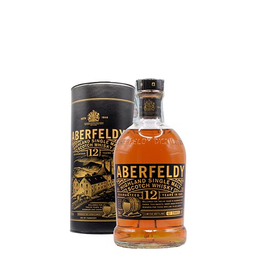 SCOTCH WHISKY ABERFELDY 12YO 70CL