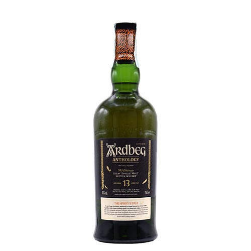 SCOTCH WHISKY ARDBEG 13YO ANTHOLOGY 70CL