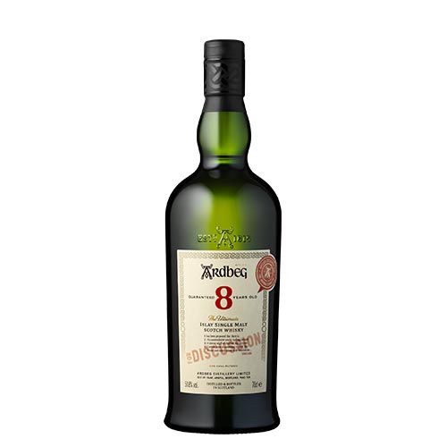 SCOTCH WHISKY ARDBEG 8YO FOR DISCUSSION 70CL