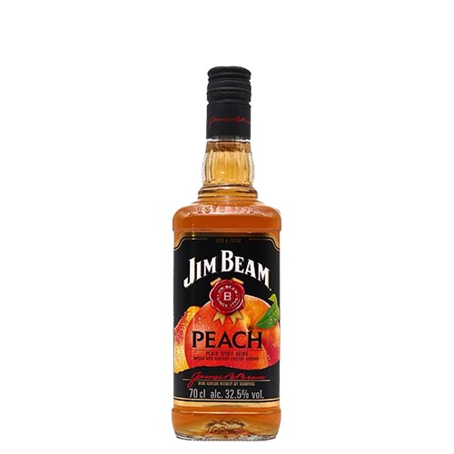 BOURBON WHISKY JIM BEAM PEACH 70CL