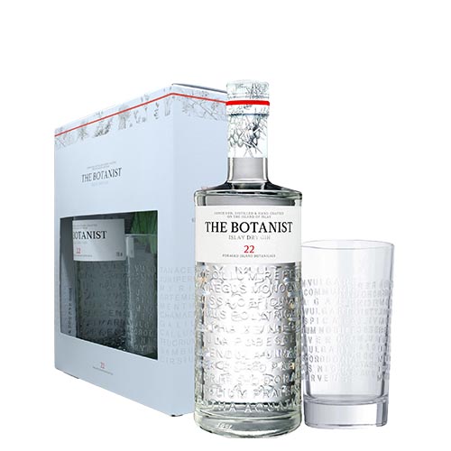 GIFT GIN THE BOTANIST ISLAY + 1 BICCHIERE