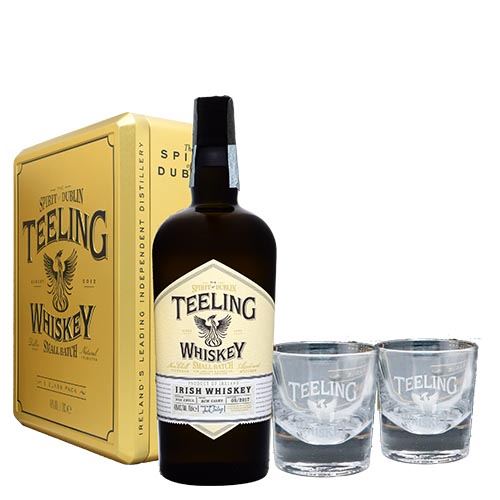 GIFT IRISH WHISKEY TEELING SMALL BATCH