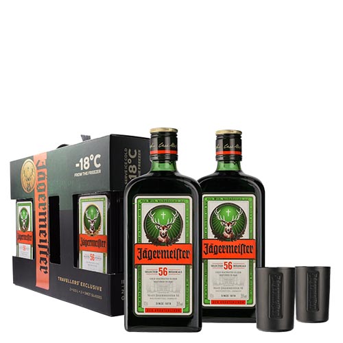 GIFT LIQUORE JAGERMEISTER TWINPACK