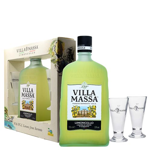 GIFT LIQUORE VILLA MASSA LIMONCELLO