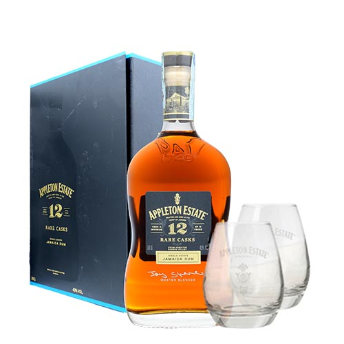 GIFT RUM APPLETON ESTATE 12YO