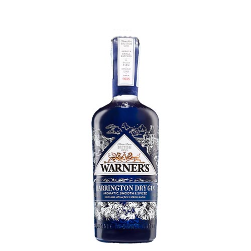GIN WARNER EDWARDS HARRINGTON DRY 70CL