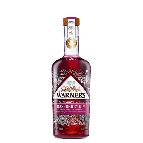 GIN WARNER EDWARDS RASPBERRY 70CL