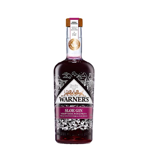GIN WARNER EDWARDS SLOE 70CL