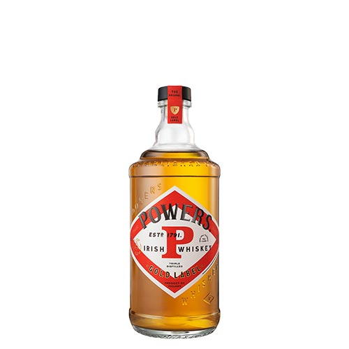 IRISH WHISKEY POWERS GOLD LABEL 70CL